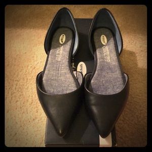 Dr. Scholl’s Black Svetlana Flats